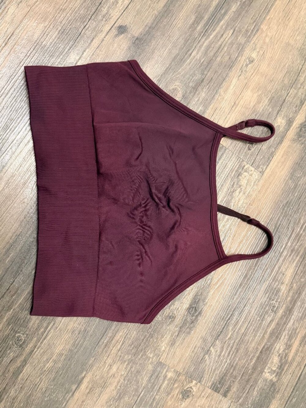 Lululemon Size Small ribbed Sports bra